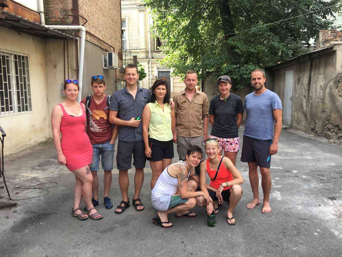 Taj Hostel Tbilisi Eksteriør bilde